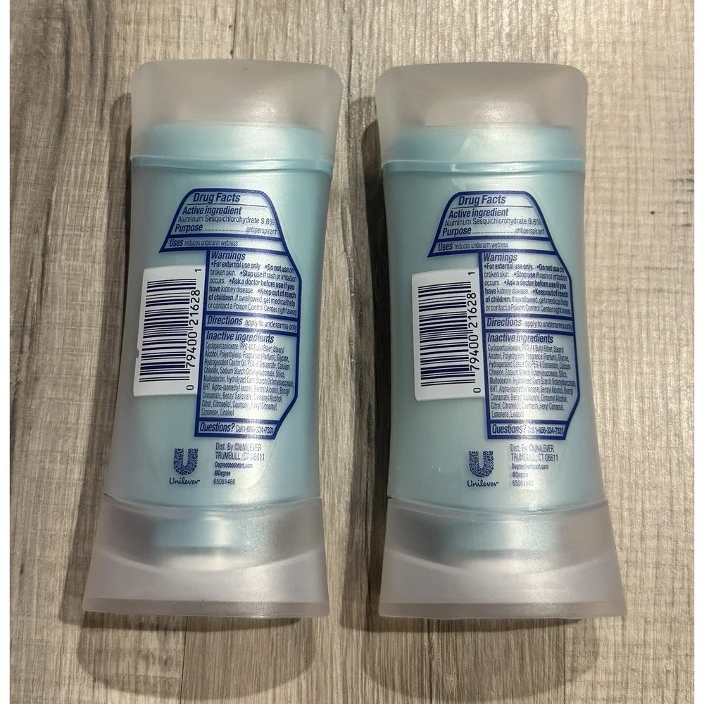 Degree Total Protection Clean Stick Antiperspirant 3-in-1 2.6oz